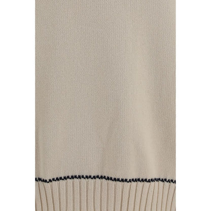 Beige Cotton Shirt