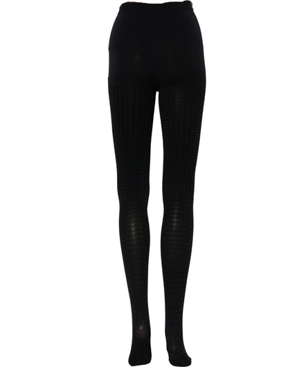 Black Nylon Tights Stocking Pantyhose Socks