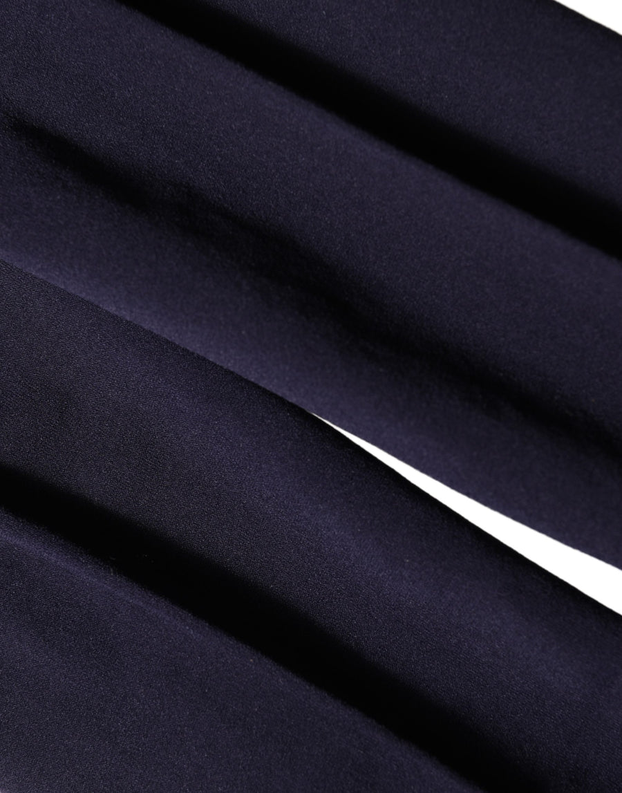 Dark Blue Nylon Sheer Tights Stockings Socks