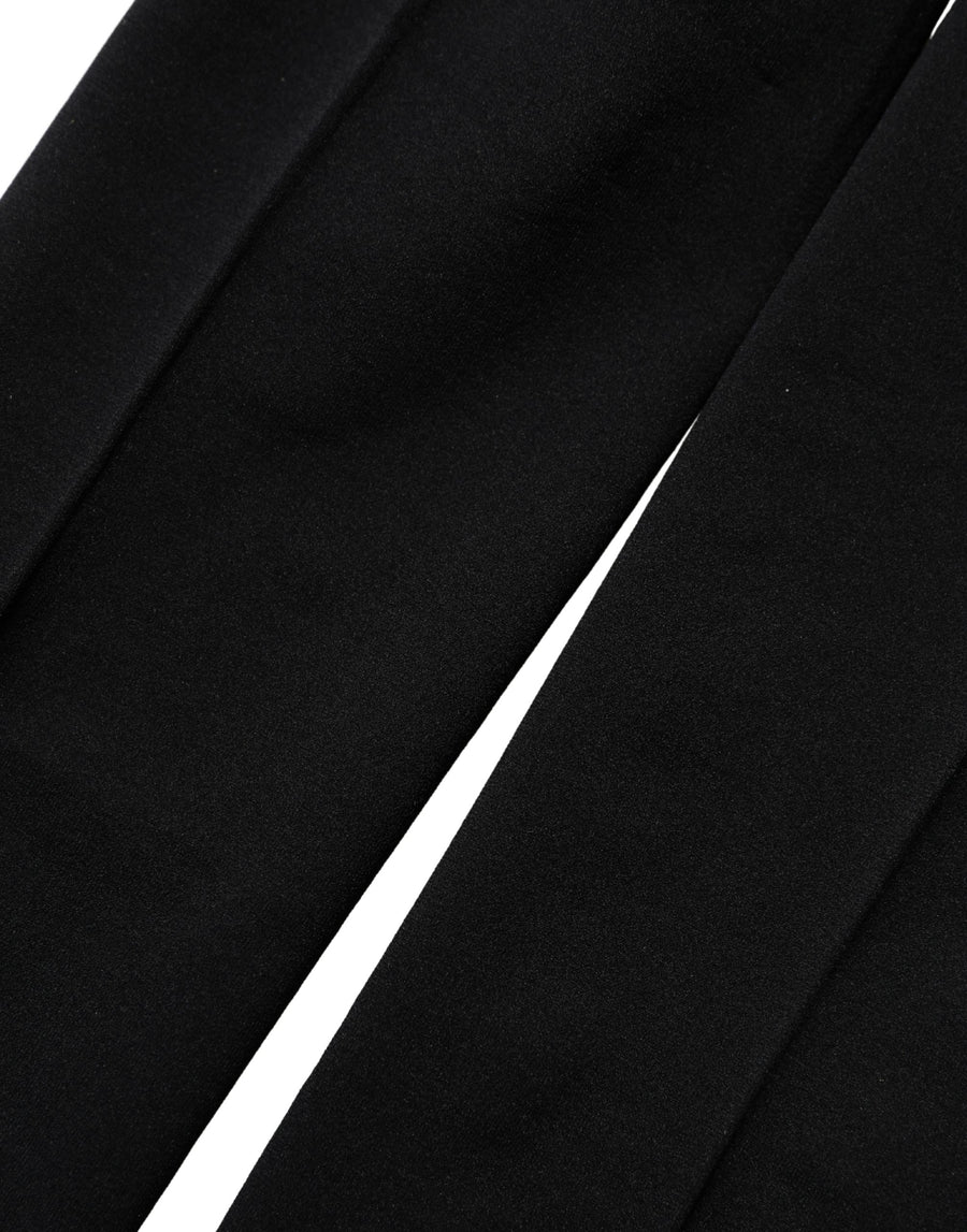 Black Nylon Sheer Tights Stockings Pantyhose Socks