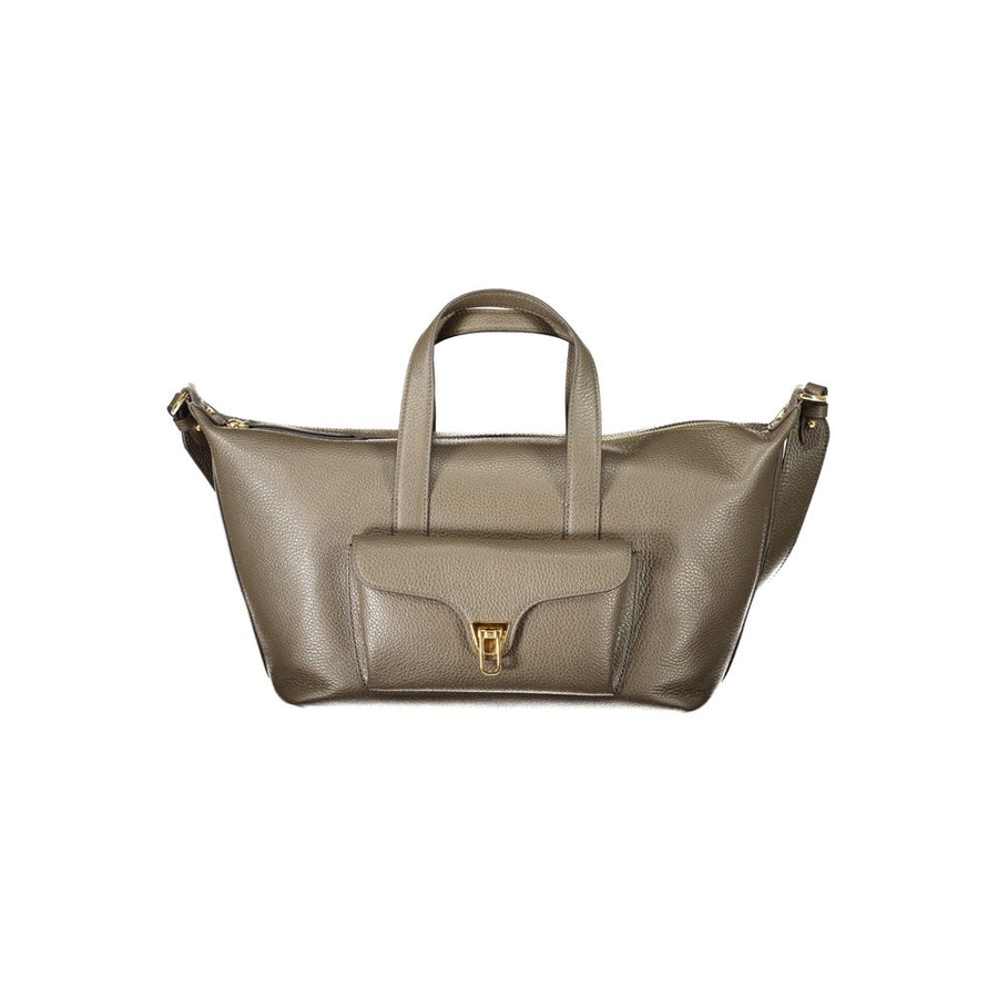 Brown Leather Women's Bag