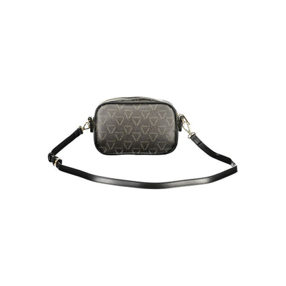 Black Polyurethane Women's Bag