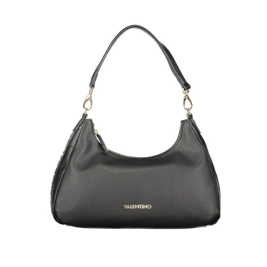 Black Polyurethane Womens Bag