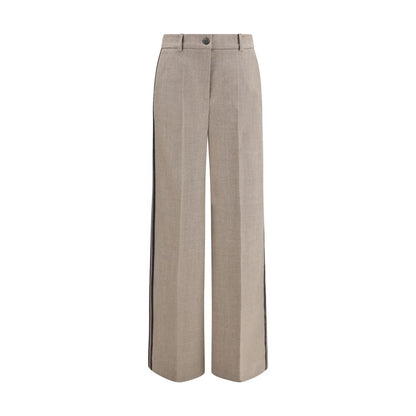Gray Wool Oves Aries Pants