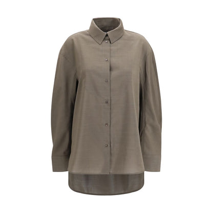 Gray Cotton Shirt