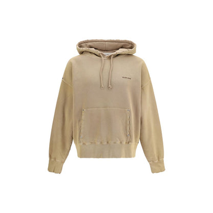 Brown Cotton Sweatshirt
