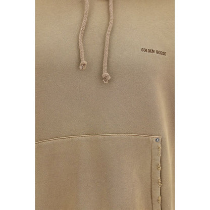 Brown Cotton Sweatshirt