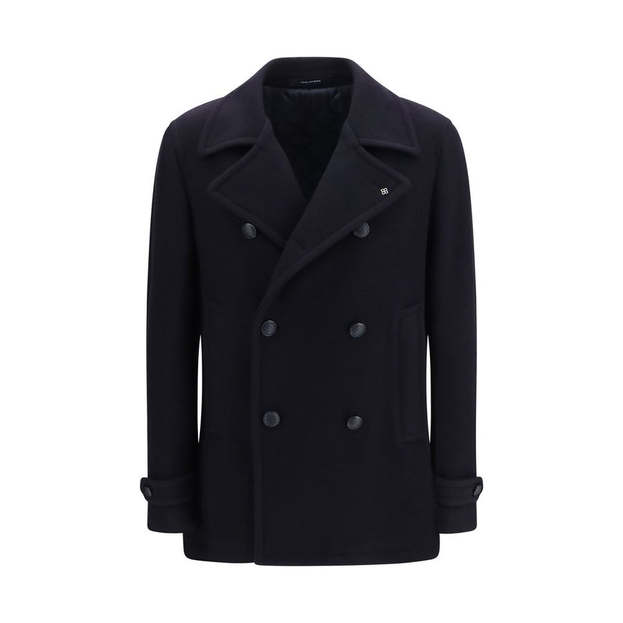Blue Wool Oves Aries Coat