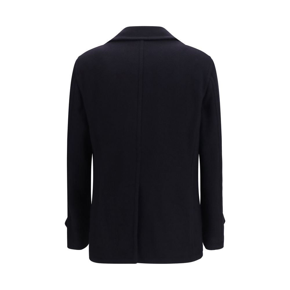 Blue Wool Oves Aries Coat