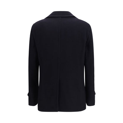 Blue Wool Oves Aries Coat