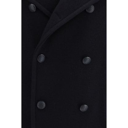 Blue Wool Oves Aries Coat