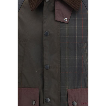 Multicolor Cotton Shell Jacket