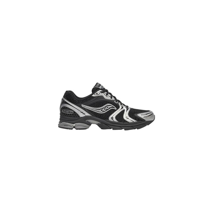 Black Synthetic Athletic Sneakers