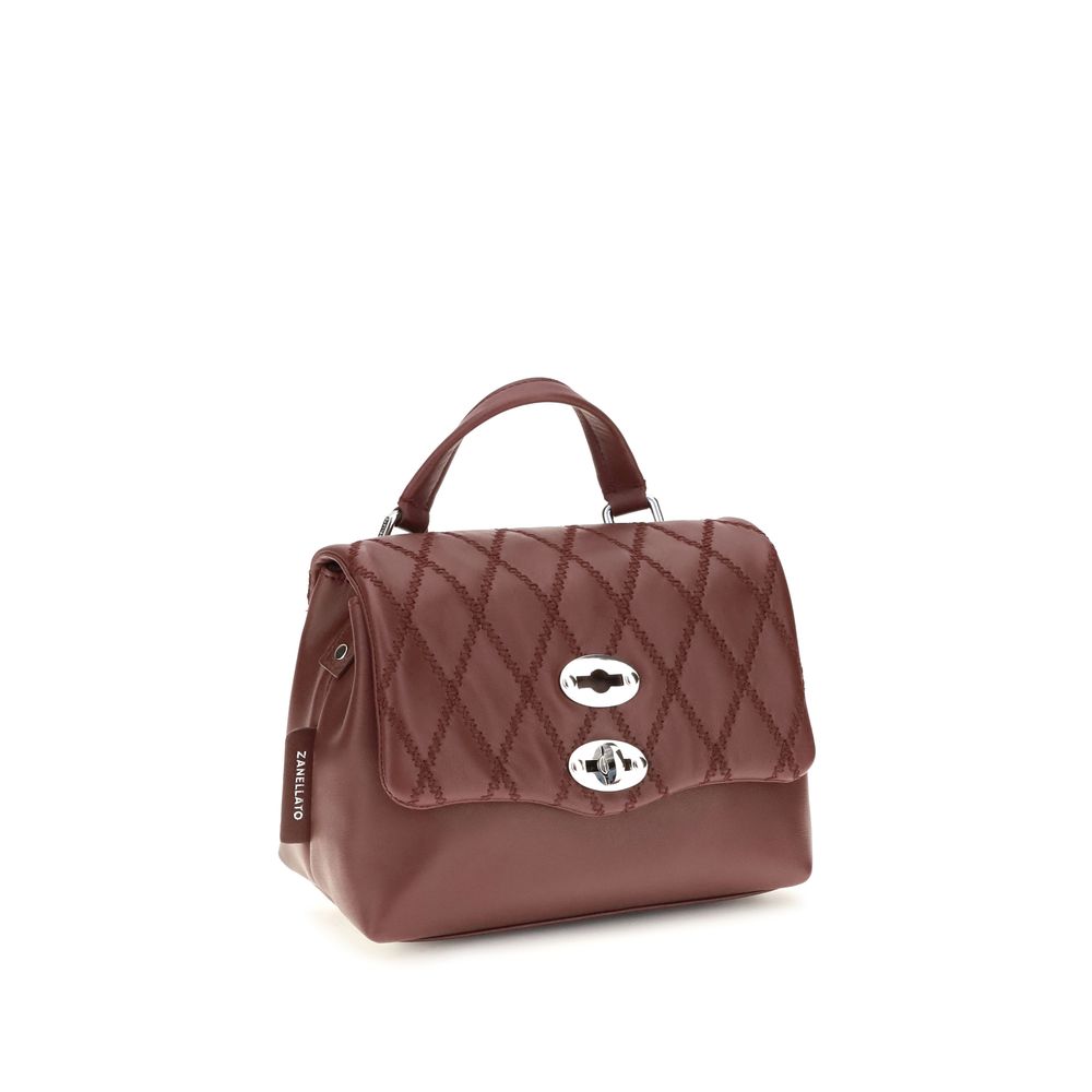 Multicolor Calf Leather Bos Taurus Handbag