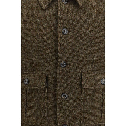 Bicolor Wool Oves Aries Bomber