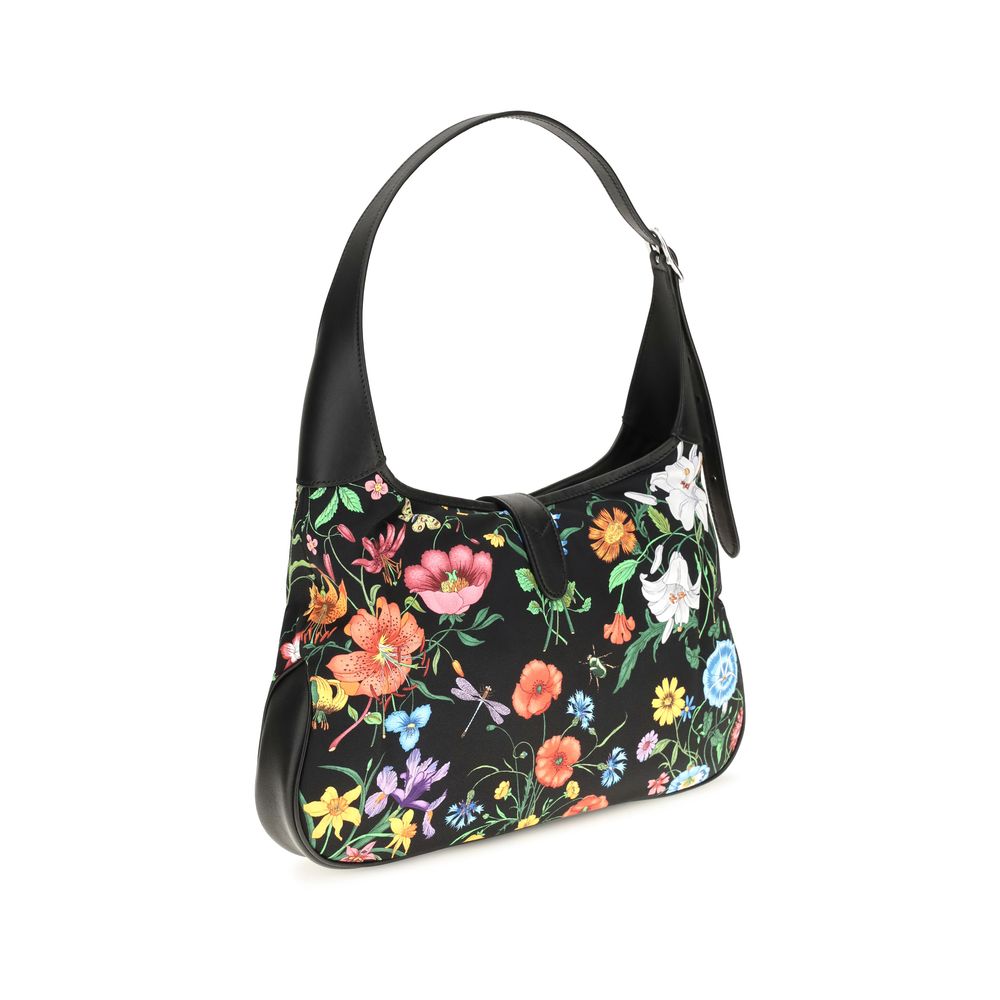 Multicolor Nylon Handbag