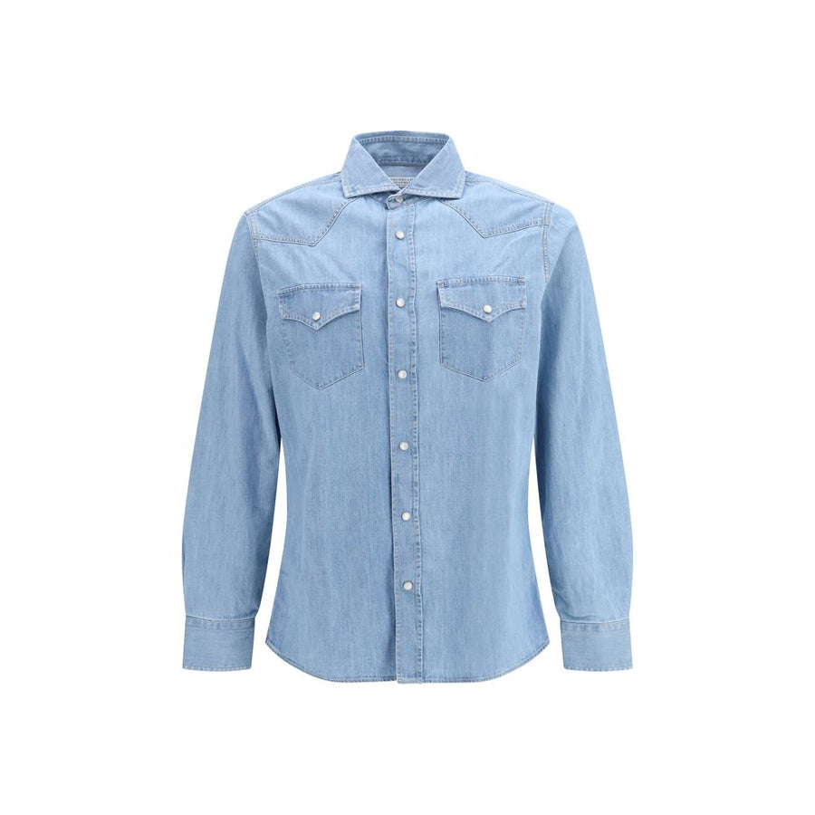 Blue Denim Shirt