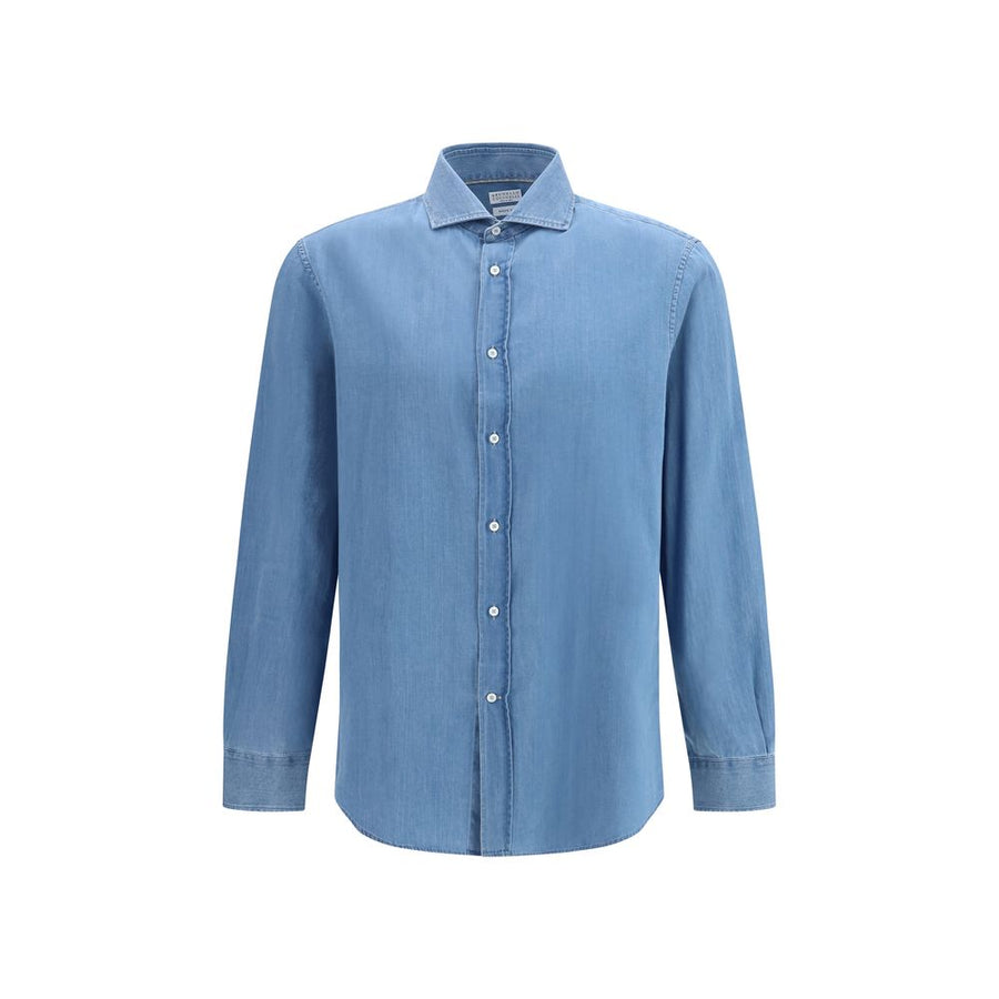 Blue Denim Shirt