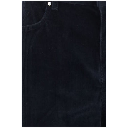 Blue Cotton Pants