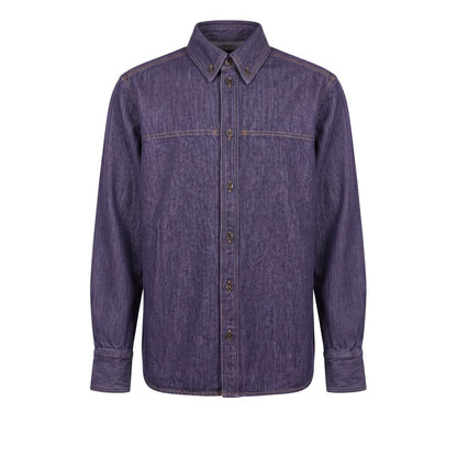 Purple Cotton Men's Jacket