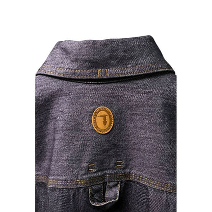 Purple Cotton Men's Jacket