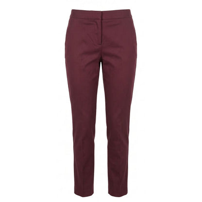 Red Cotton Women Pants