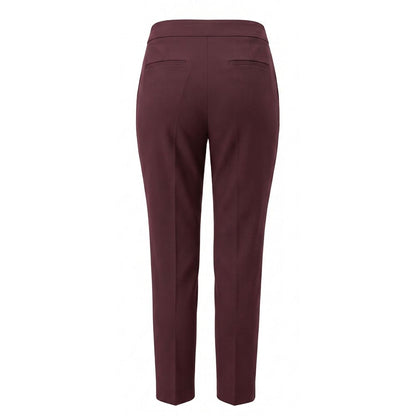Red Cotton Women Pants