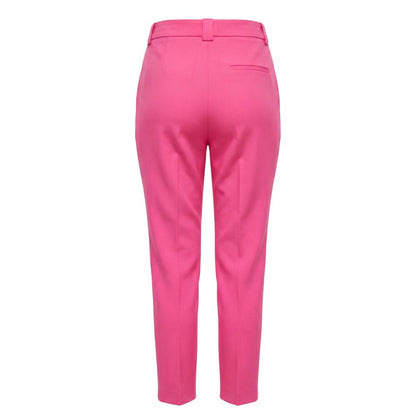 Pink Wool Women's Pant