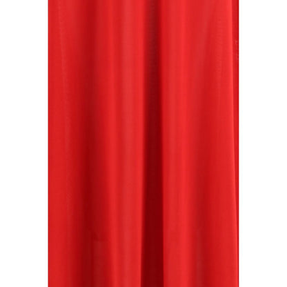 Multicolor Silk Casual Dress