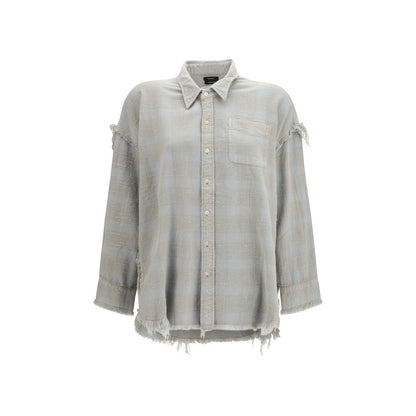 Blue Cotton Shirt