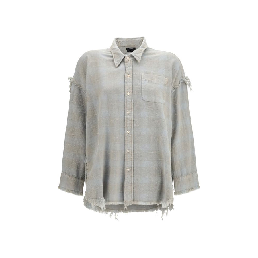 Blue Cotton Shirt