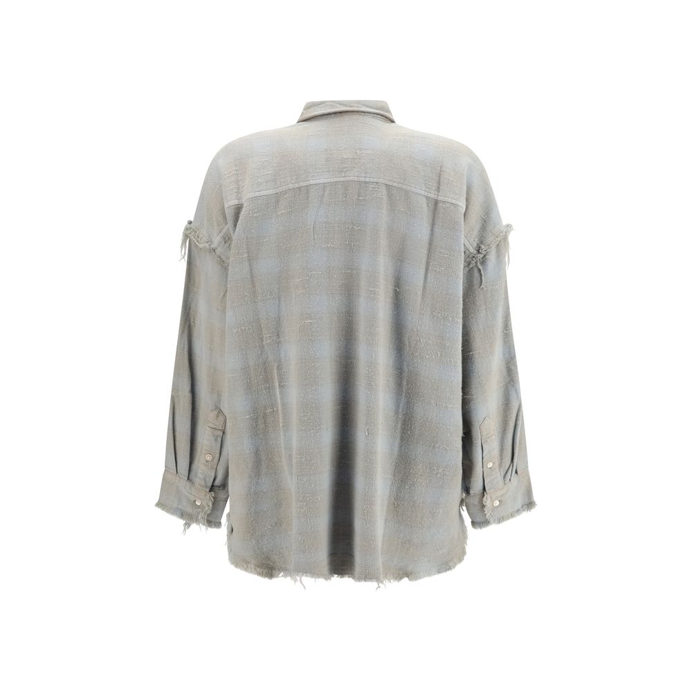 Blue Cotton Shirt