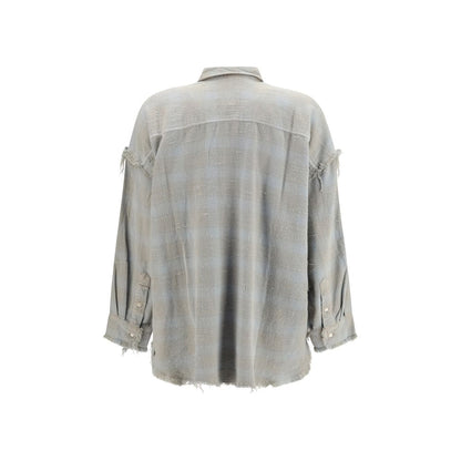 Blue Cotton Shirt