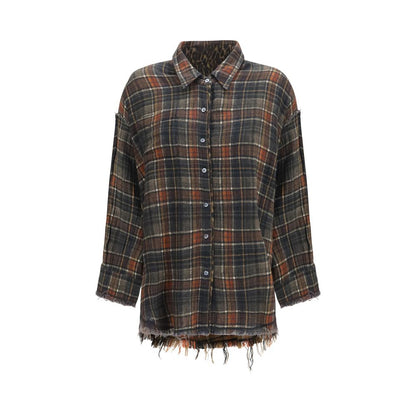 Multicolor Cotton Pattern Shirt