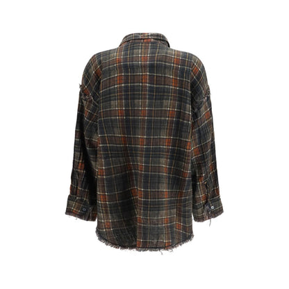 Multicolor Cotton Pattern Shirt