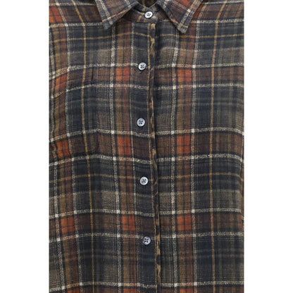 Multicolor Cotton Pattern Shirt