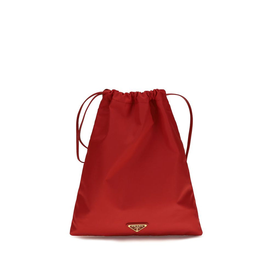 Multicolor Polyamide Clutch Bag