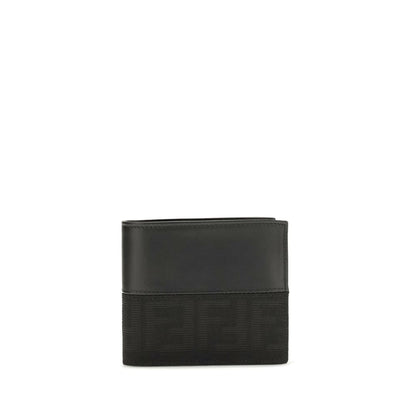 Black Calf Leather Bos Taurus Wallet