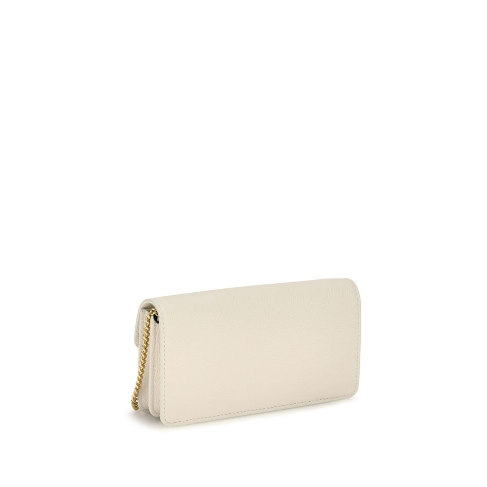 White Calf Leather Bos Taurus Wallet