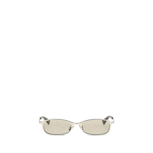 Silver Acetate Sunglasses
