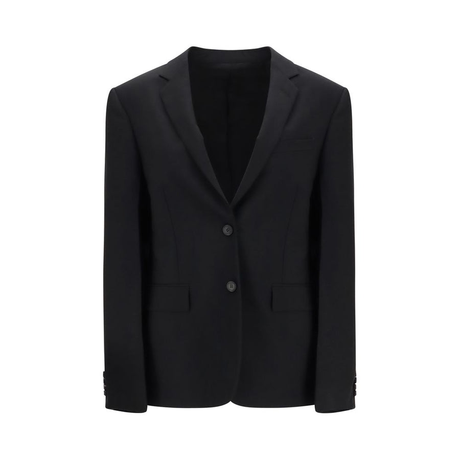 Black Mohair Blazer
