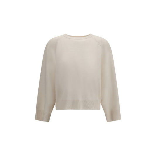 White Cashmere Sweater