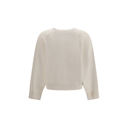 White Cashmere Sweater