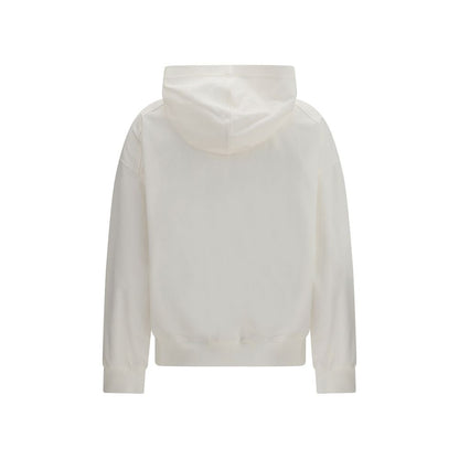 White Cotton Sweatshirt