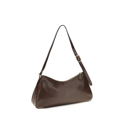 Brown Calf Leather Bos Taurus Shoulder Bag