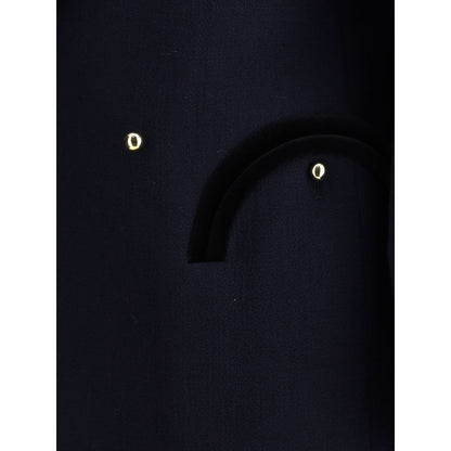 Blue Wool Oves Aries Blazer