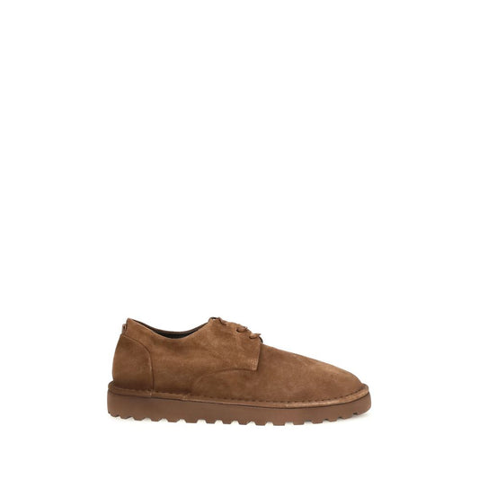 Brown Calf Leather Bos Taurus Oxfords And Derbies