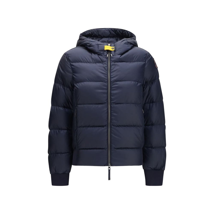 Blue Goose Down Full-Length Jacket