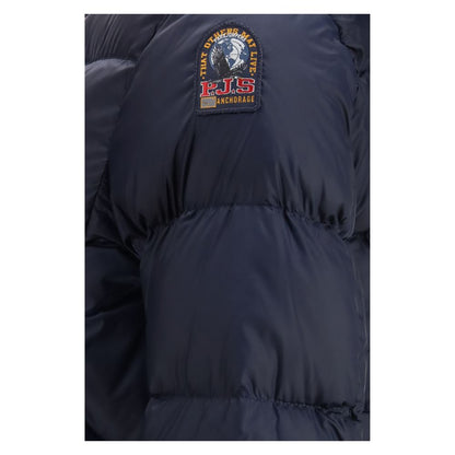 Blue Goose Down Full-Length Jacket