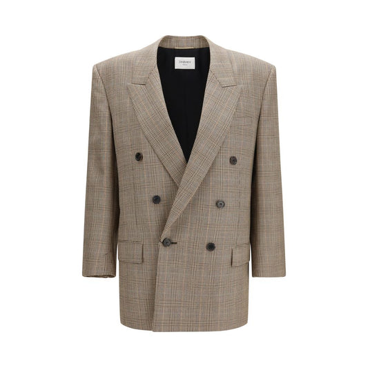 Beige Wool Oves Aries Blazer